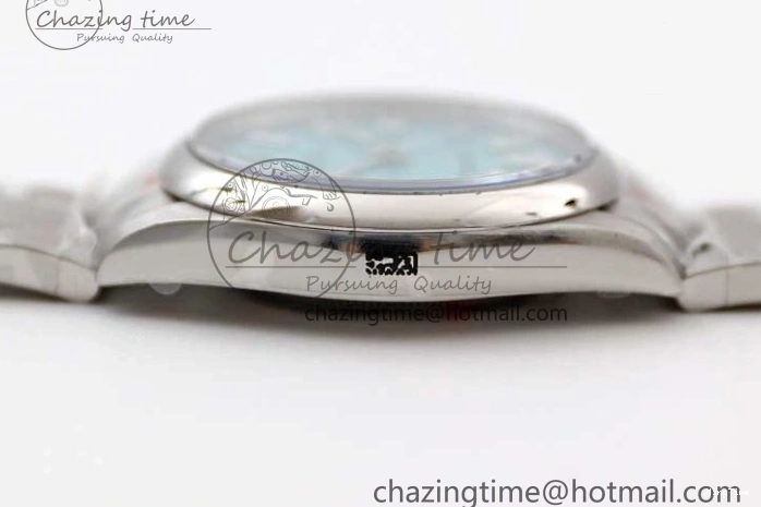 MiroTime 1219 Sleek Oyster Perpetual 41mm 124300 EWF 1:1 Best Edition 904L Steel Tiffany Blue Dial on SS Bracelet A 2191
